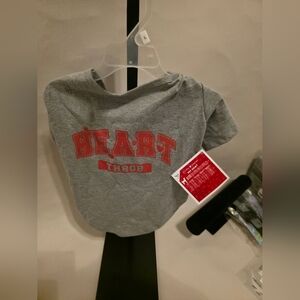 Dog Heart T-Shirt LARGE